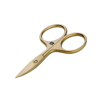 Premium Nagelschere gold, 9 cm