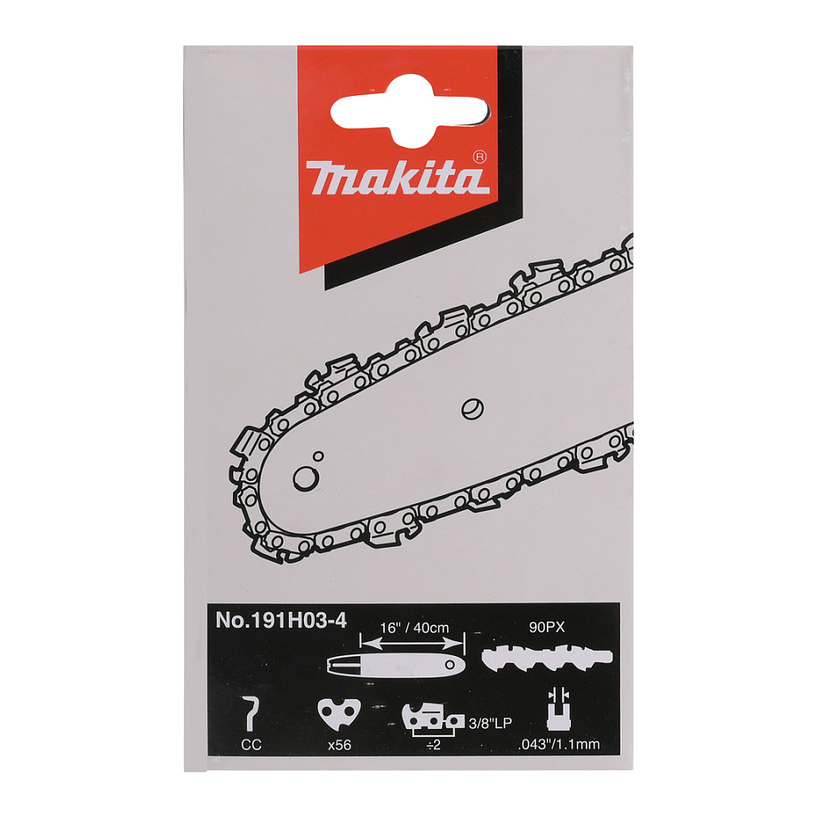 Sgekette 40cm 1,1mm 3/8 HM