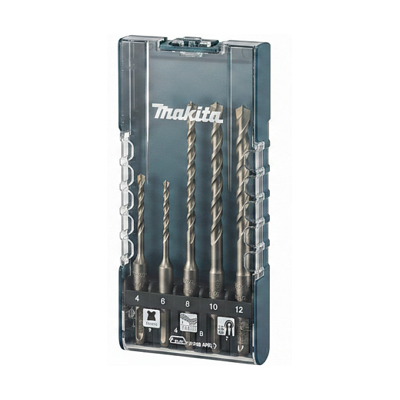 E-15718 SDS-Plus Betonbohrer-Set 5-tlg. Werkzeuge