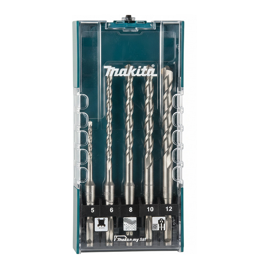 E-15724 SDS-Plus Betonbohrer-Set 5-tlg. Werkzeuge