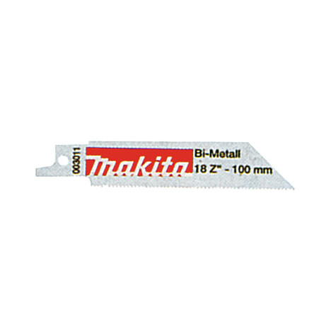 Makita P-04880 Reciproblatt BIM 150/18Z Sägeblatt-Länge 150 mm 5 St.