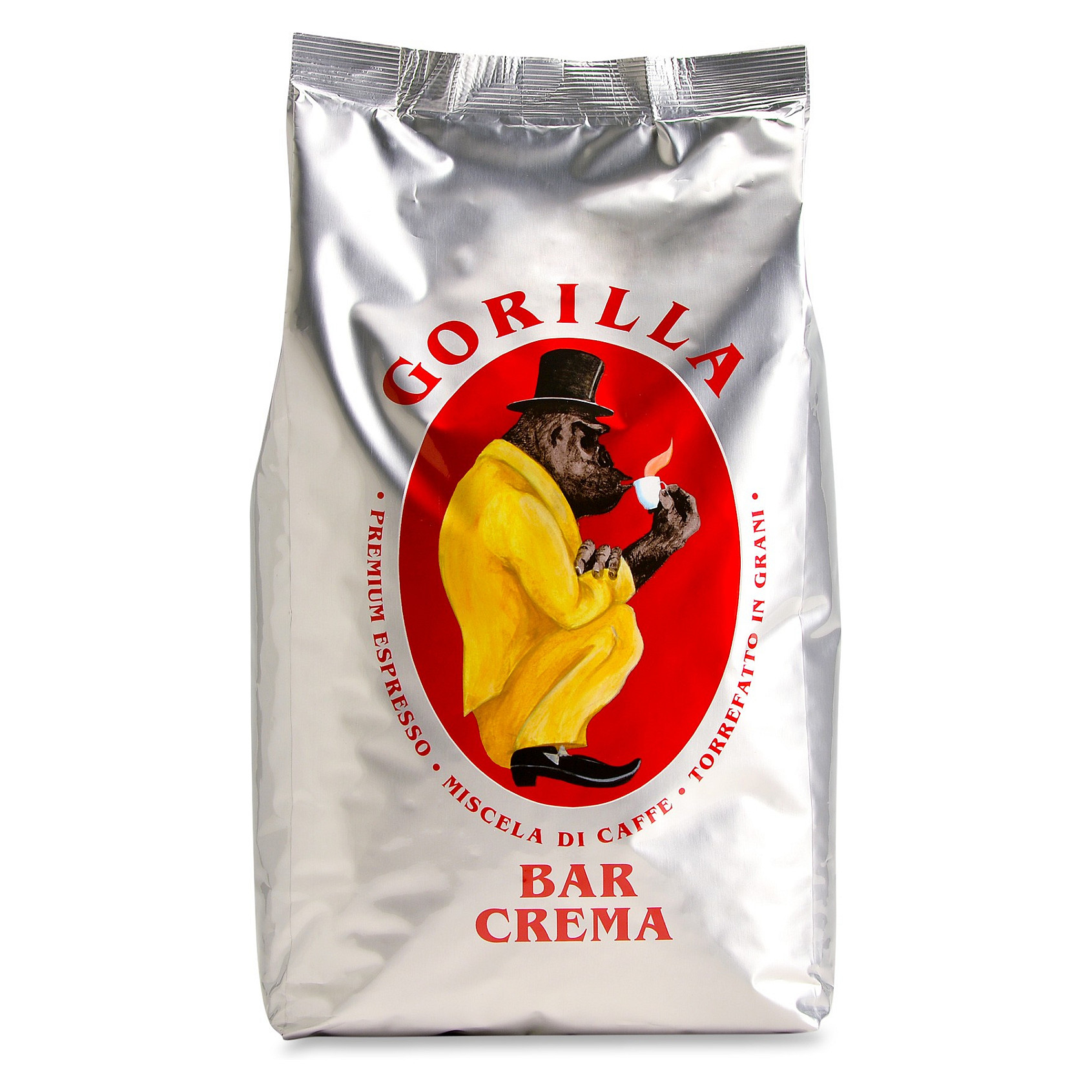 FF01GOBC Espresso Gorilla Bar Crema 1 Kg 4039398111513