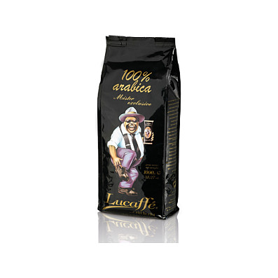 Lucaffe Mr. Exclusive - 100% Arabica Lebensmittel & Genussmittel