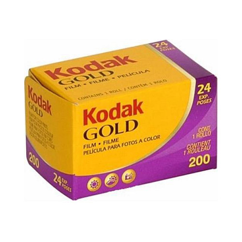 Kodak Gold 200 135/24 colour film