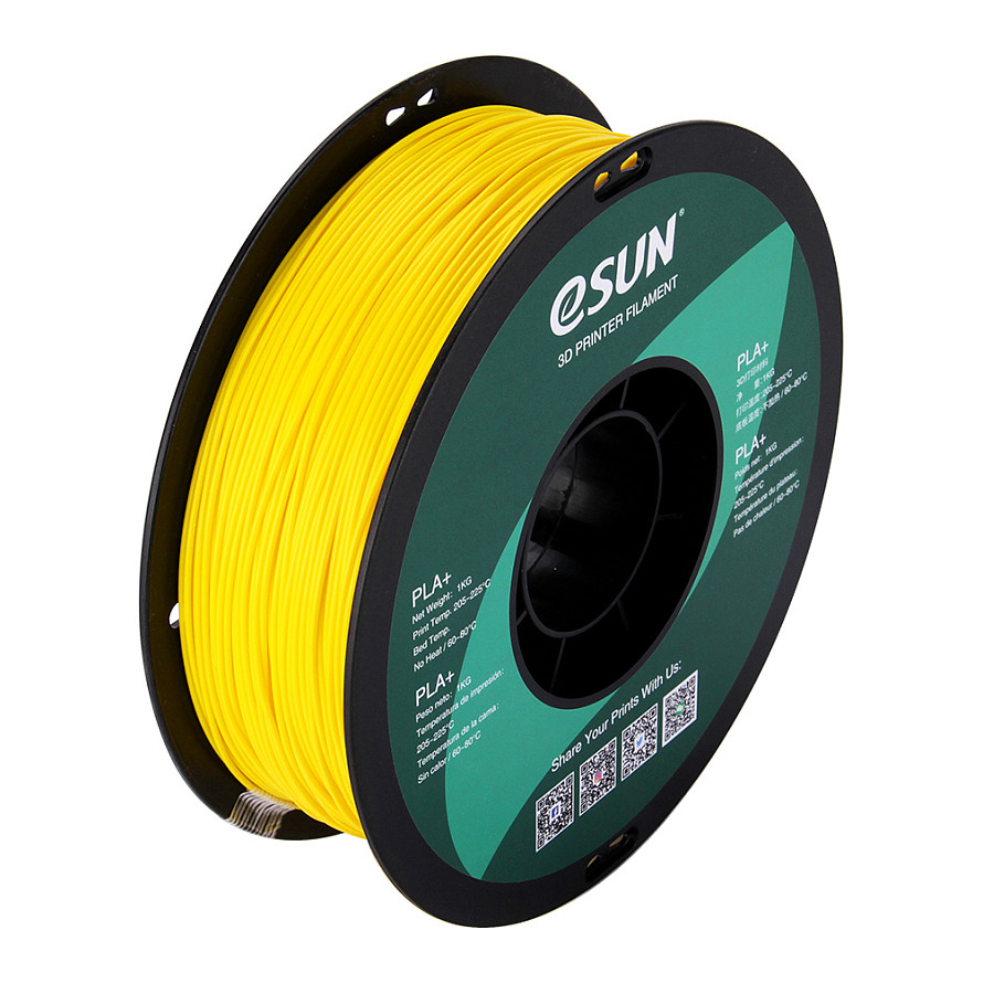 eSUN PLA+175Y1 3D printing material