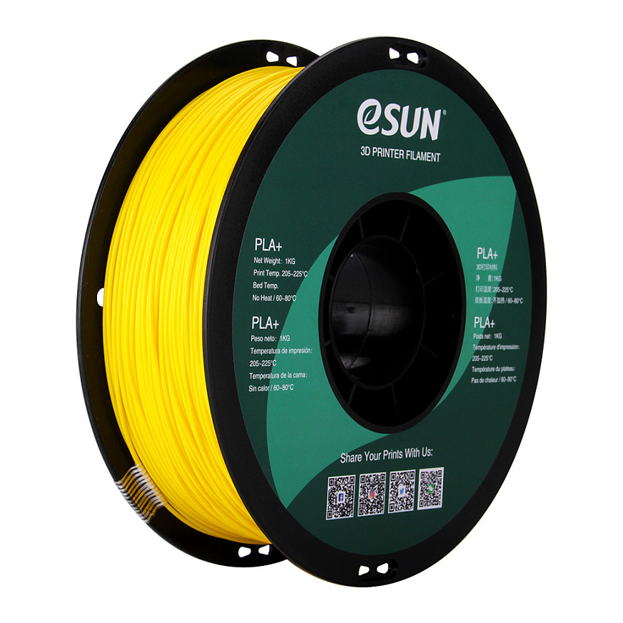 eSUN PLA+175Y1 3D printing material