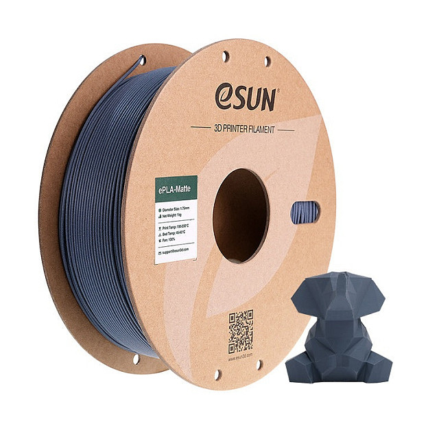 EPLA-MATTE 1,75mm DARK GREY 1kg