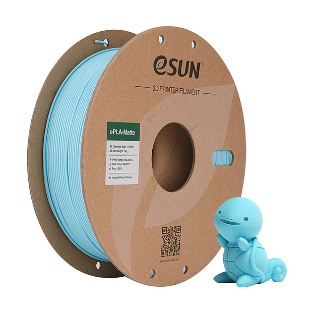 eSUN PLA-Matte 3D Druck