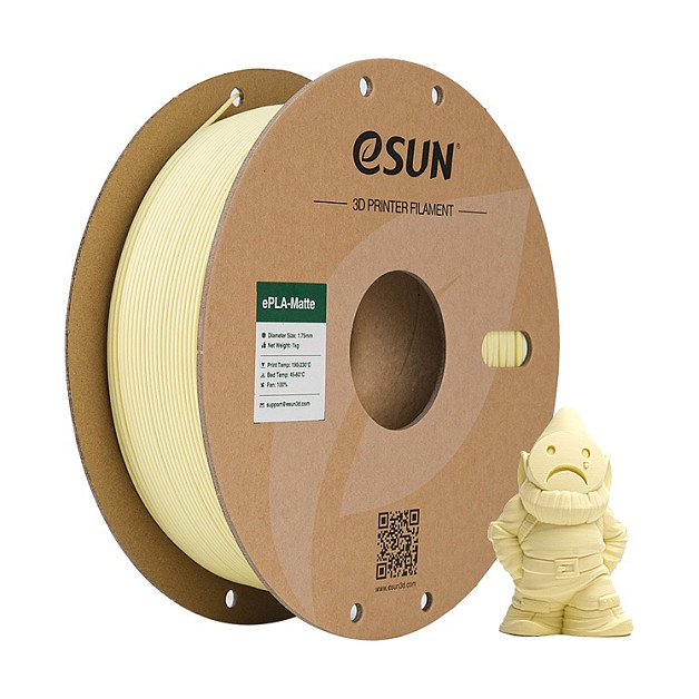 eSUN PLA-Matte 3D Druck