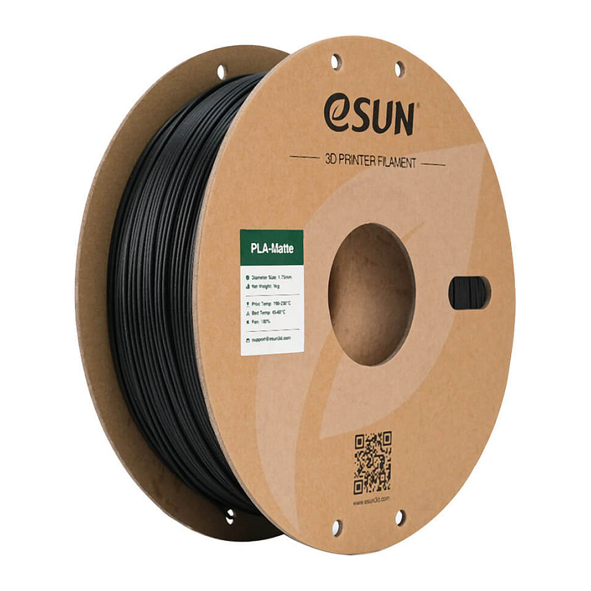 EPLA-MATTE 1,75mm DEEP BLACK 1kg