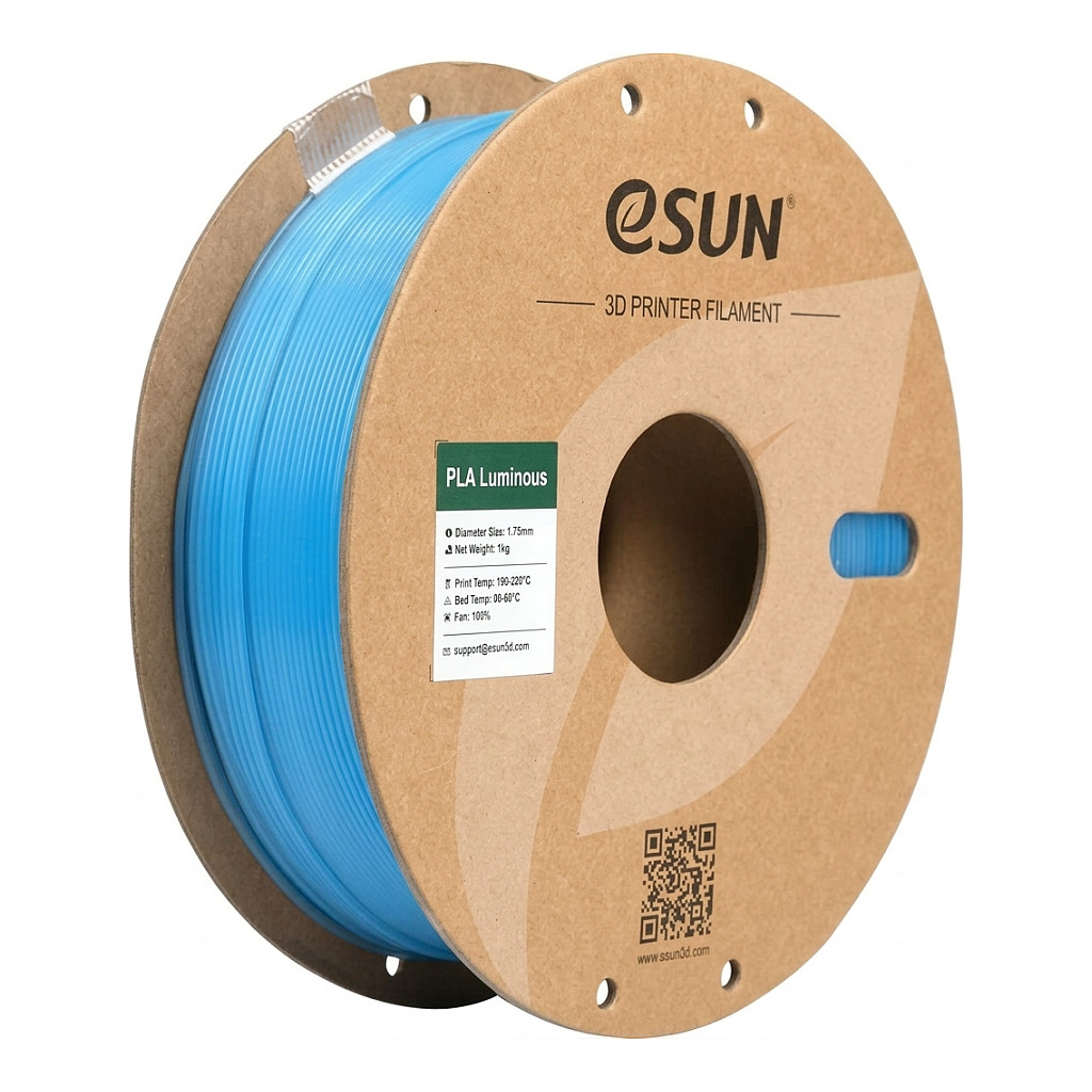 EPLA-LUMINOUS 1,75mm BLUE 1kg