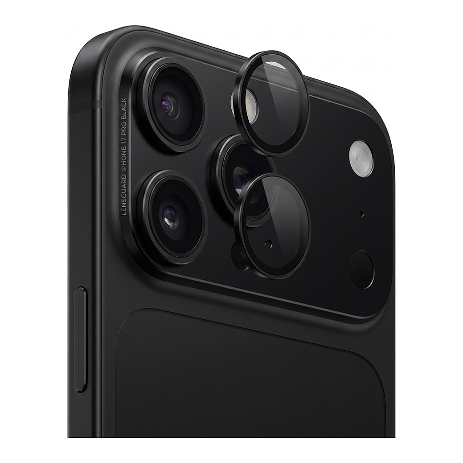 LENSGUARD IPHONE 17 PRO BLACK Smartphone Zubehör