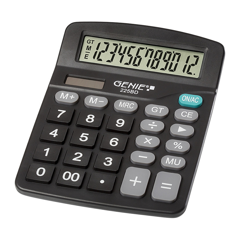 Genie 225 BD calculator