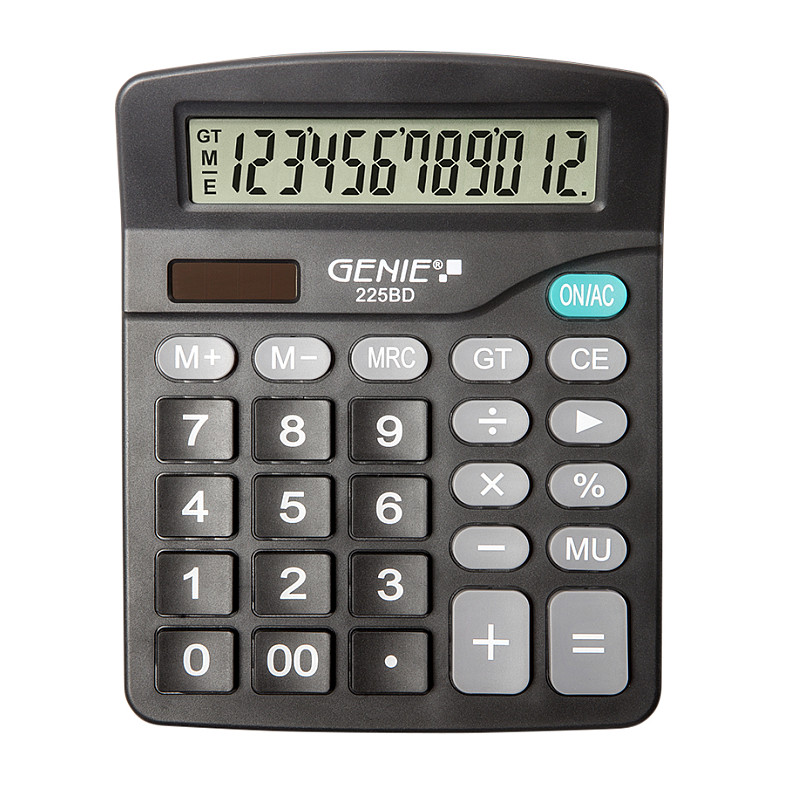 Genie 225 BD calculator