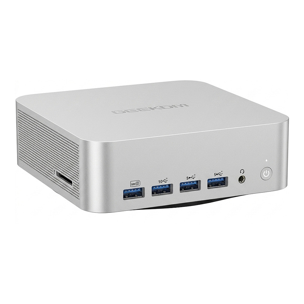 Geekom A7 MAX RYZ9 7940HS/16GB/1TBSSD/W11 Pro WLAN Marken PCs