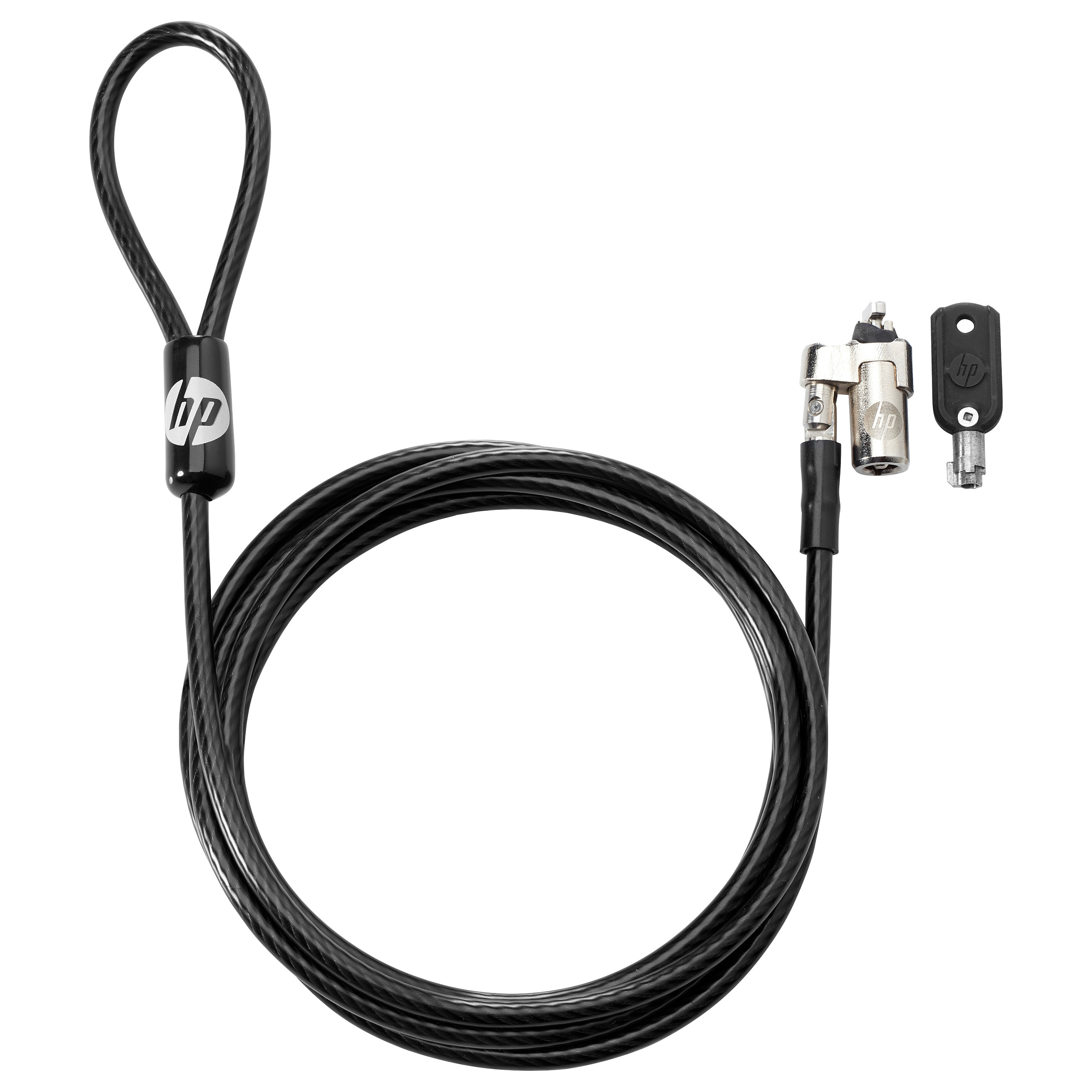 HP Keyed Cable Lock 10mm