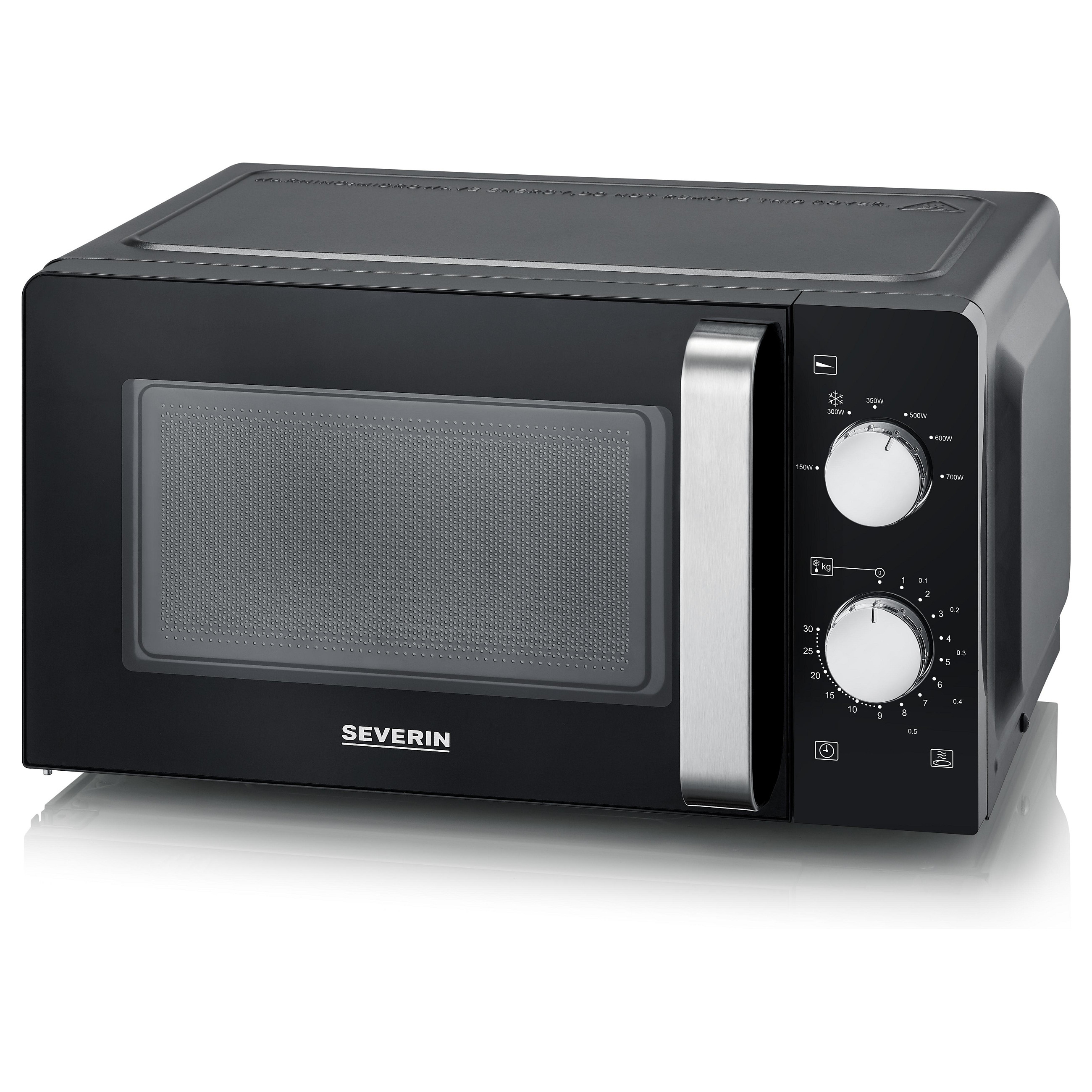 Mikrowelle MW 7886 schwarz Haushaltskleingeräte