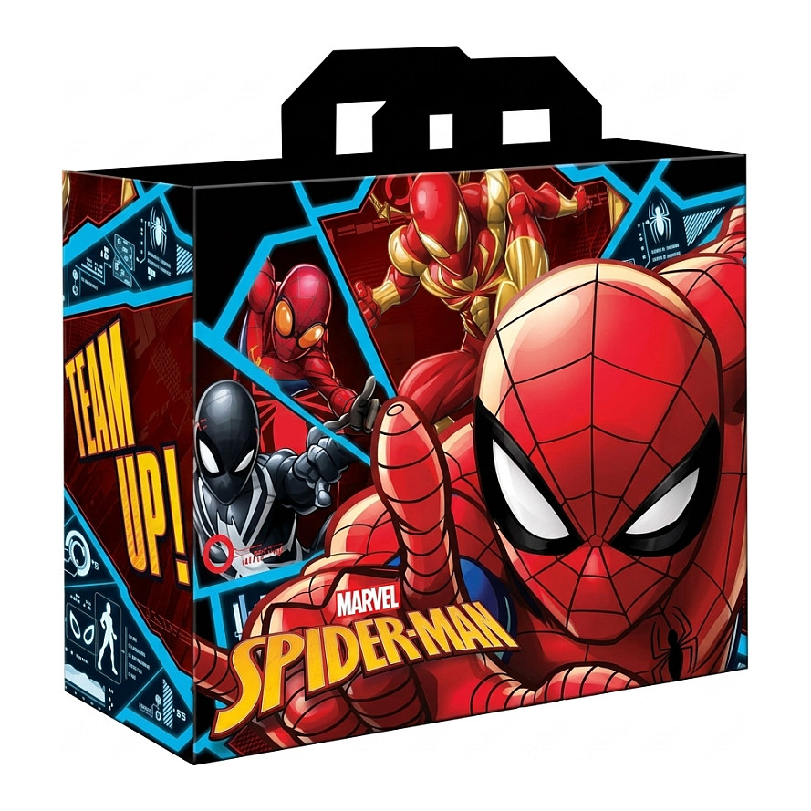 Einkaufstasche Marvel - Spider Man MULT Hobby & Freizeit