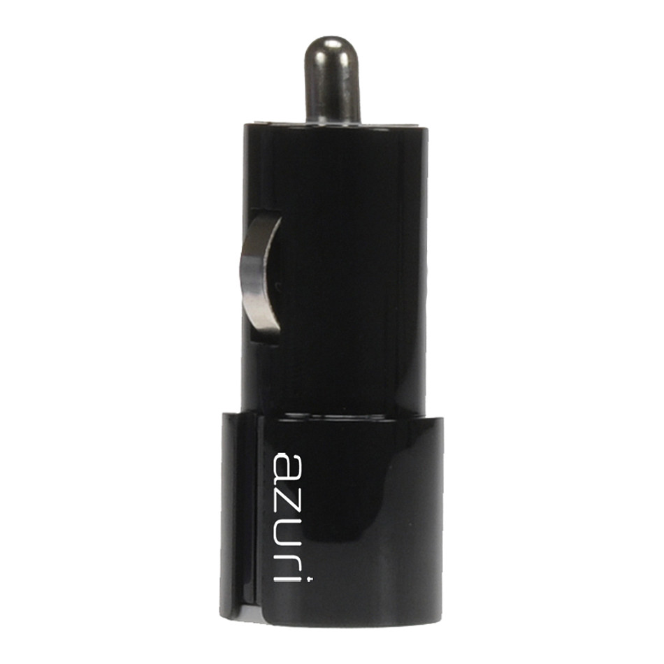 Azuri AZPCHEAD2USBDUOBLK mobile device charger
