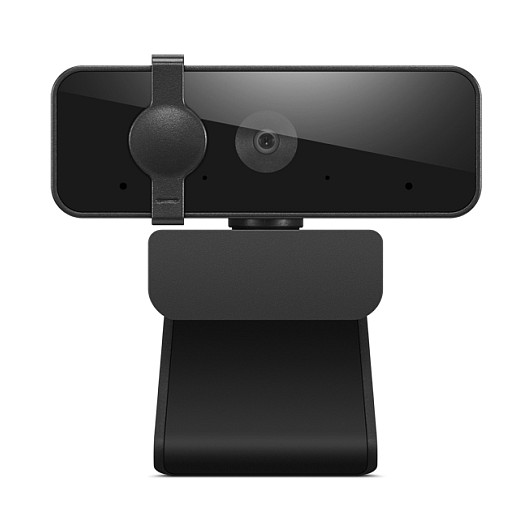 Lenovo 310 Full-HD Webcam Schwarz, 30FPS - passend für dein Büro & Homeoffice Webcams