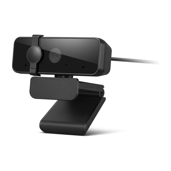 Lenovo 310 Full-HD Webcam Schwarz, 30FPS - passend für dein Büro & Homeoffice