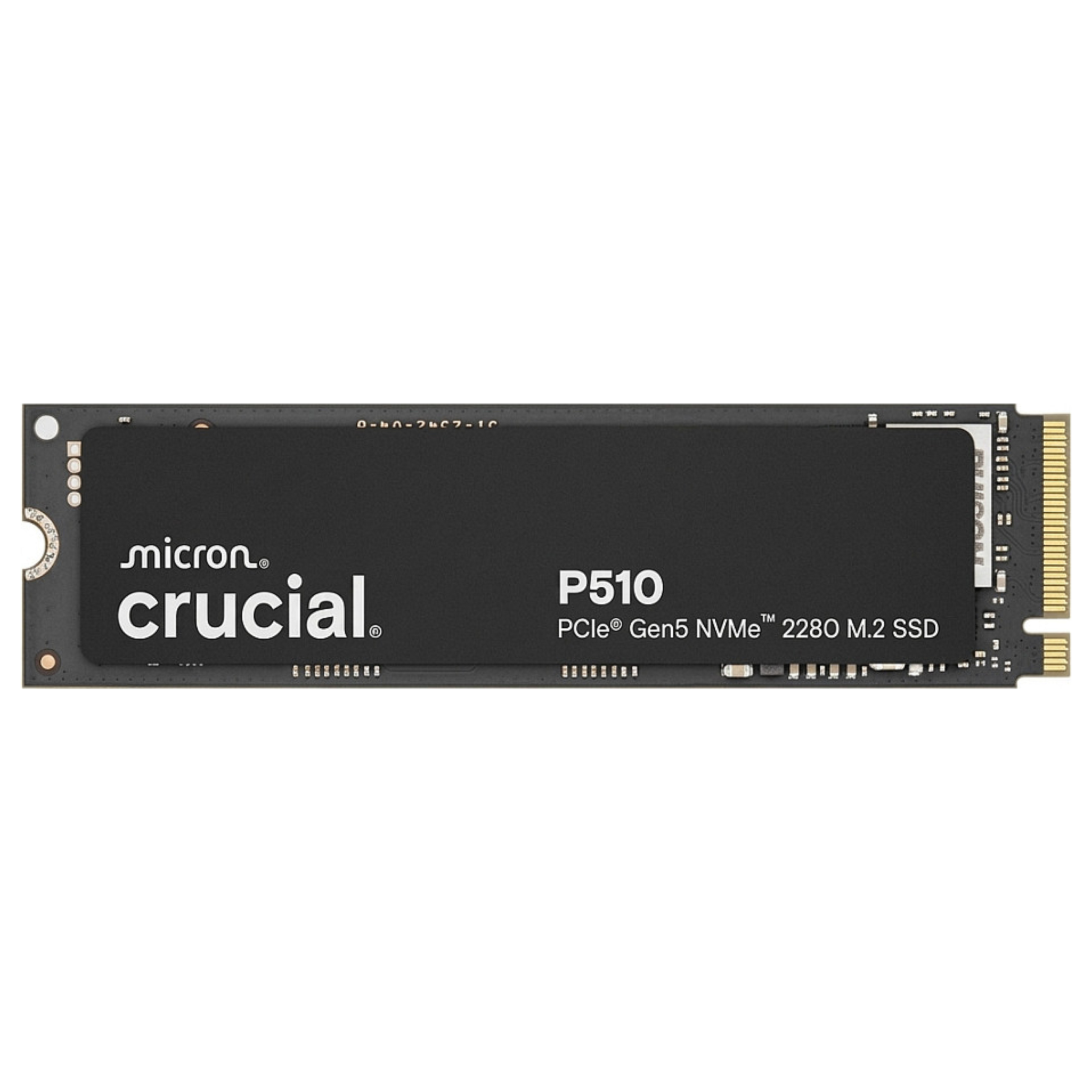 M.2 2TB Crucial P510 PCIe Gen5 NVMe 2280 Interne SSDs