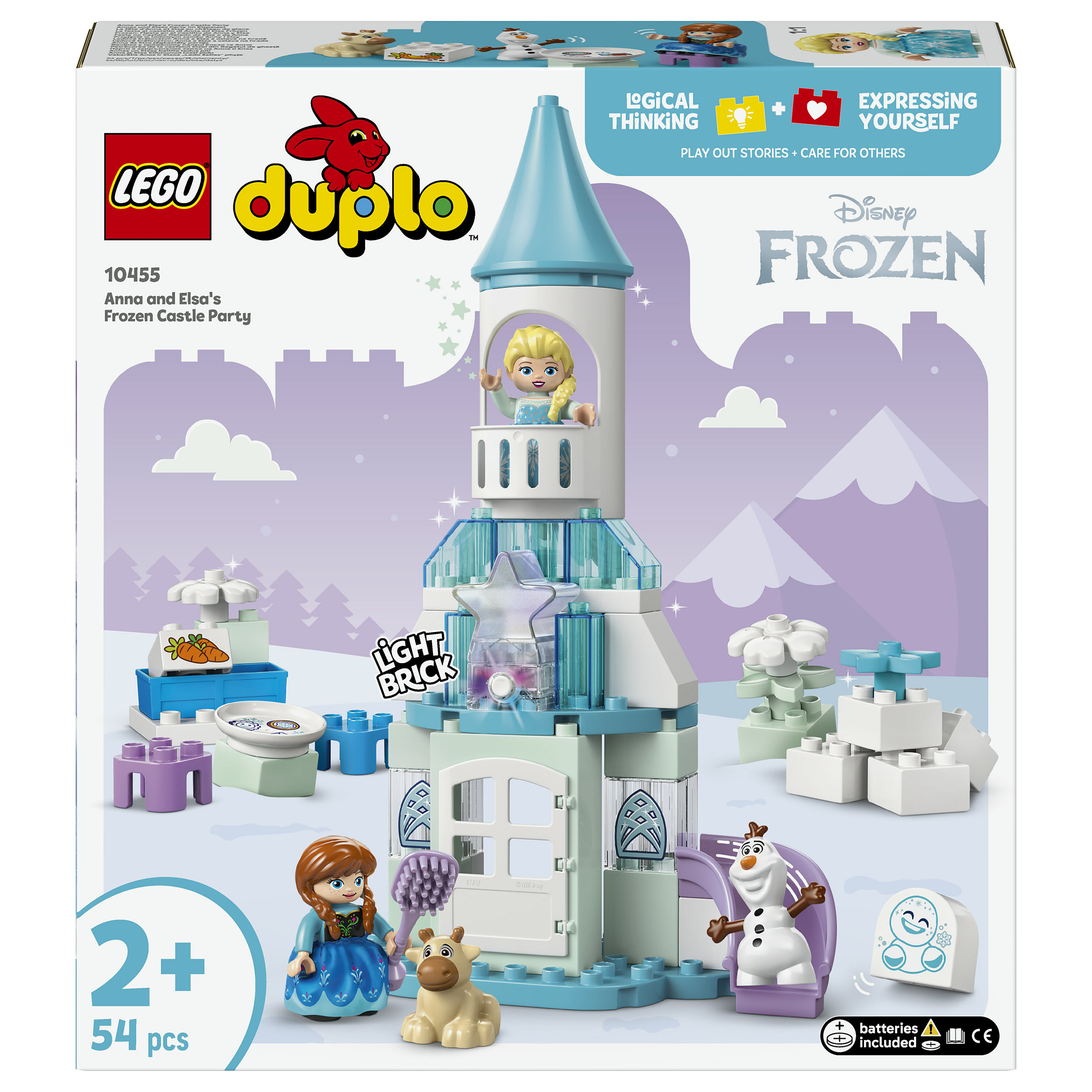 LEGO DUPLO Anna and Elsa's Frozen Castle Party Spielwaren