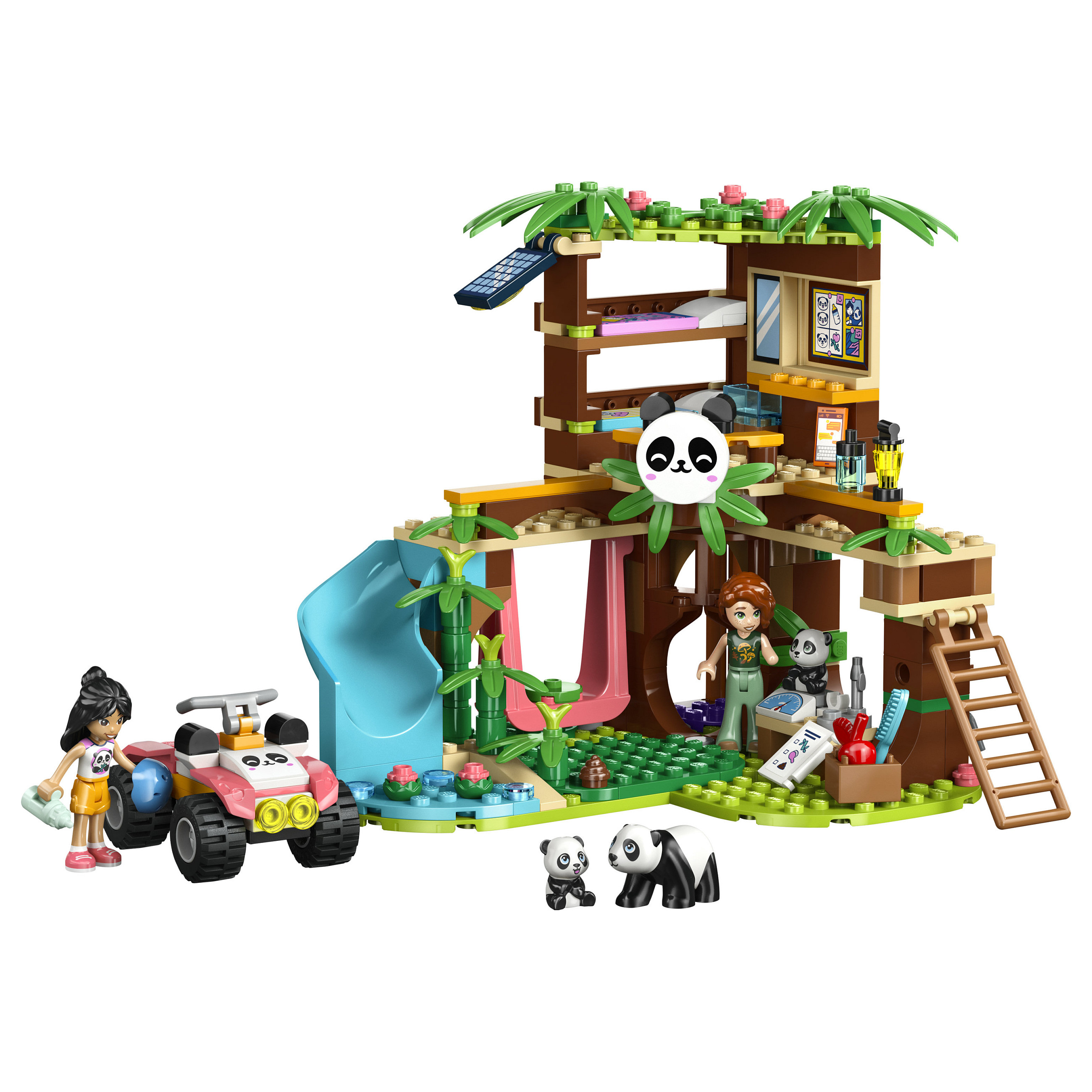 42648 Friends Panda-Pflegestation