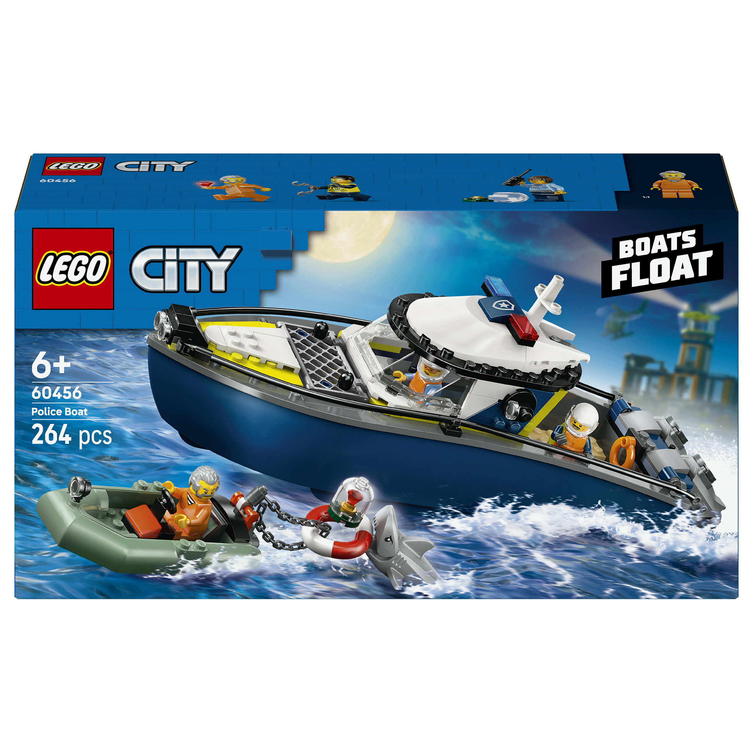 LEGO City Police Boat Chase Spielwaren