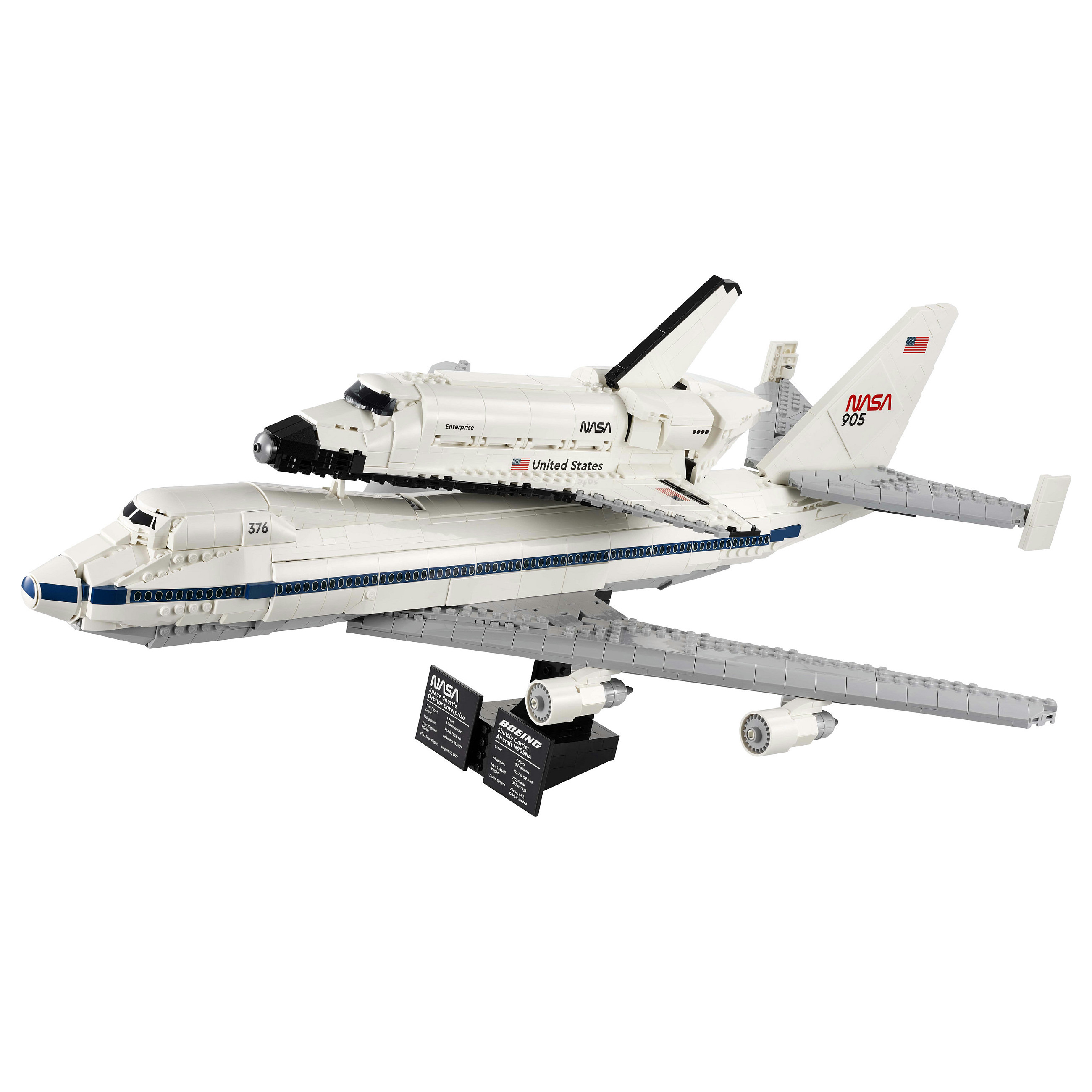 Icons 10360 Spaceshuttle-Transport-Jumbo