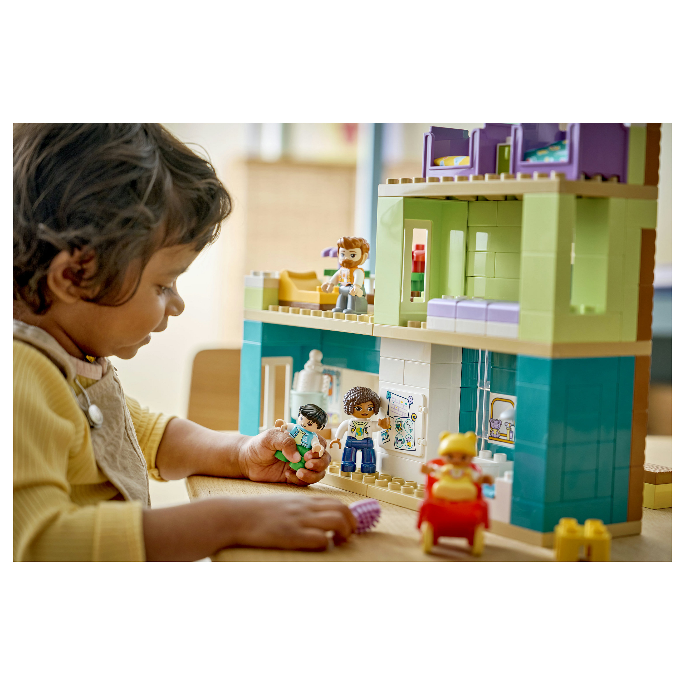 LEGO DUPLO 3 in 1 Modern Family House with Figures 10470