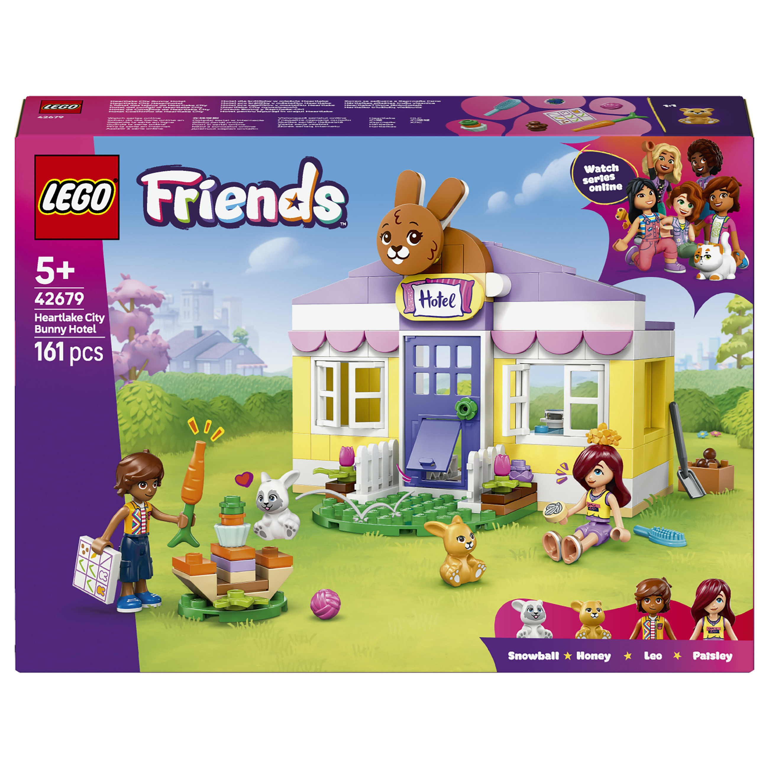 42679 Friends Heartlake City Hasenhotel Spielwaren