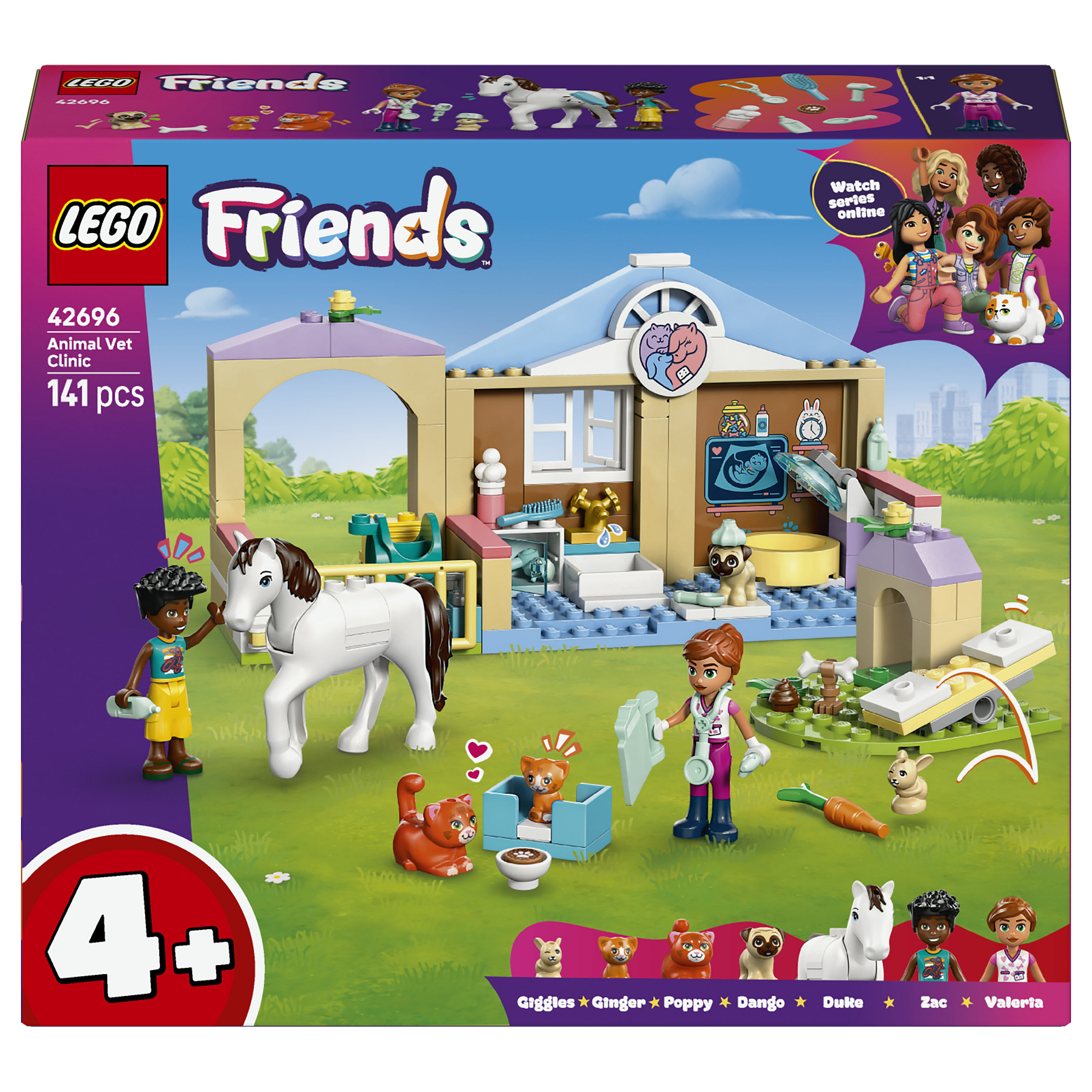 42696 Friends Tierklinik Spielwaren
