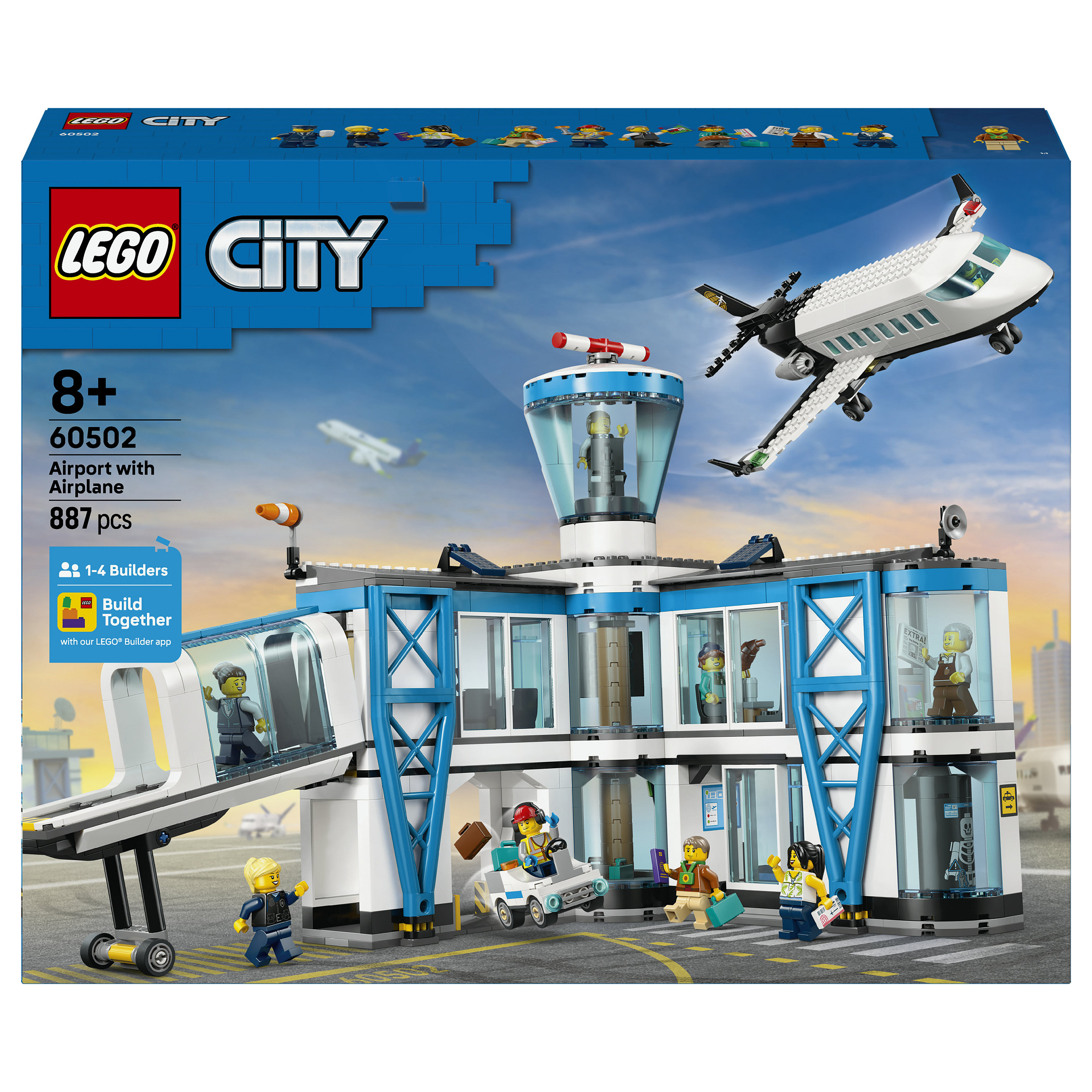 LEGO City Airport with Airplane 60502 Spielwaren