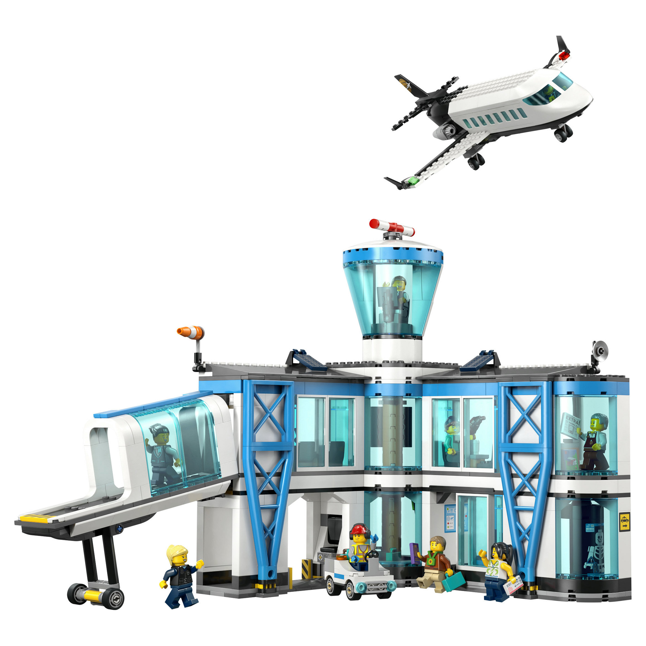 LEGO City Airport with Airplane 60502