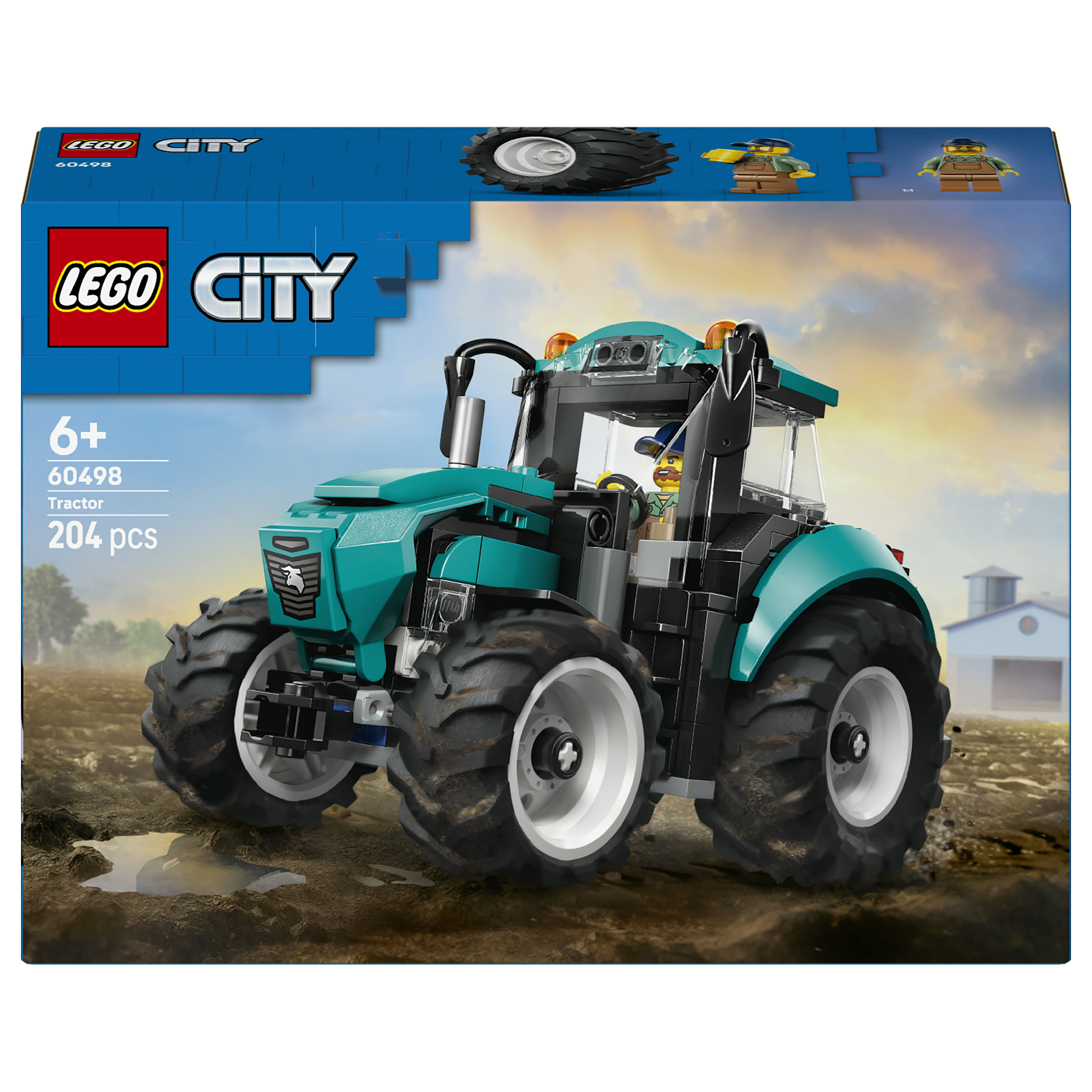 LEGO City Tractor 60498