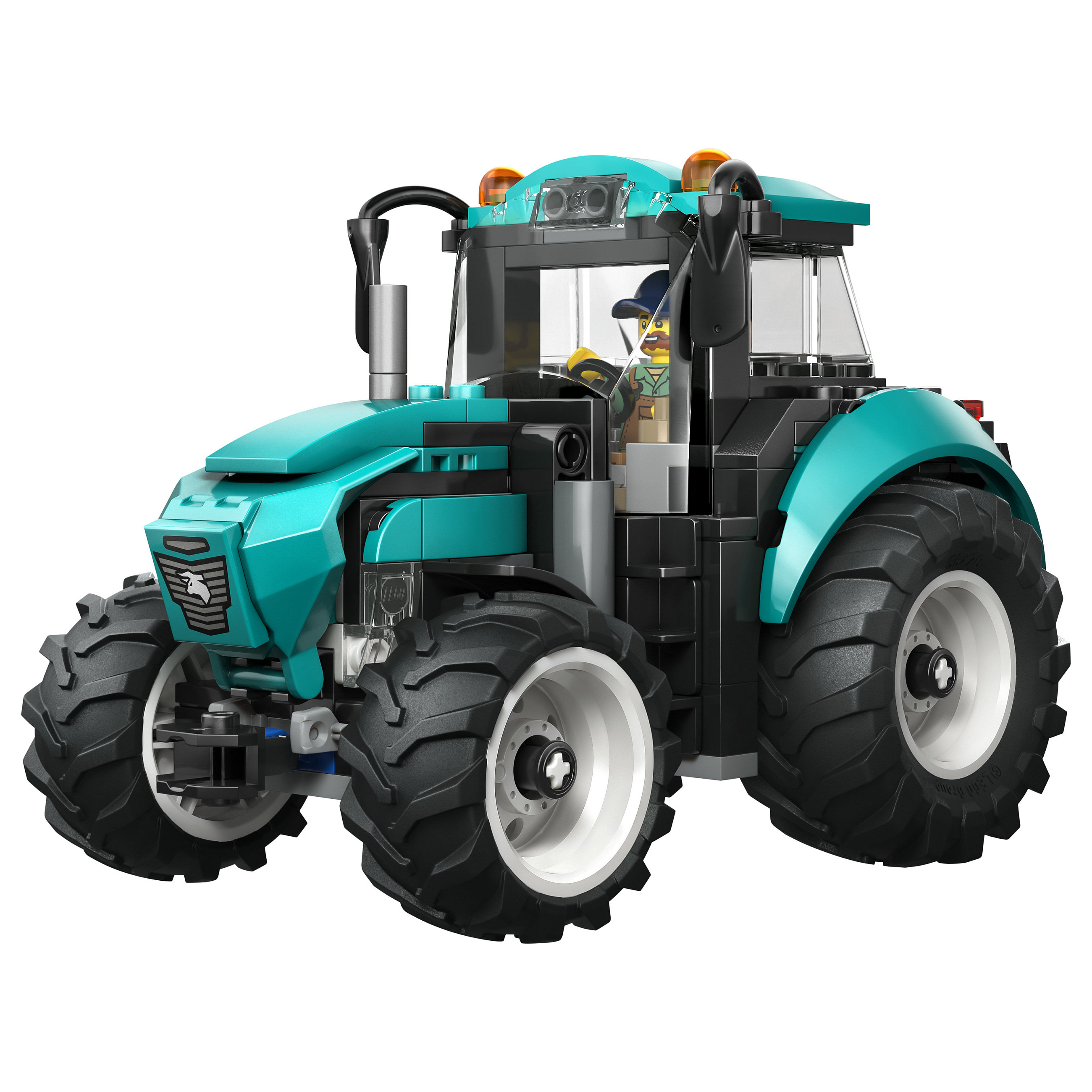 LEGO City Tractor 60498