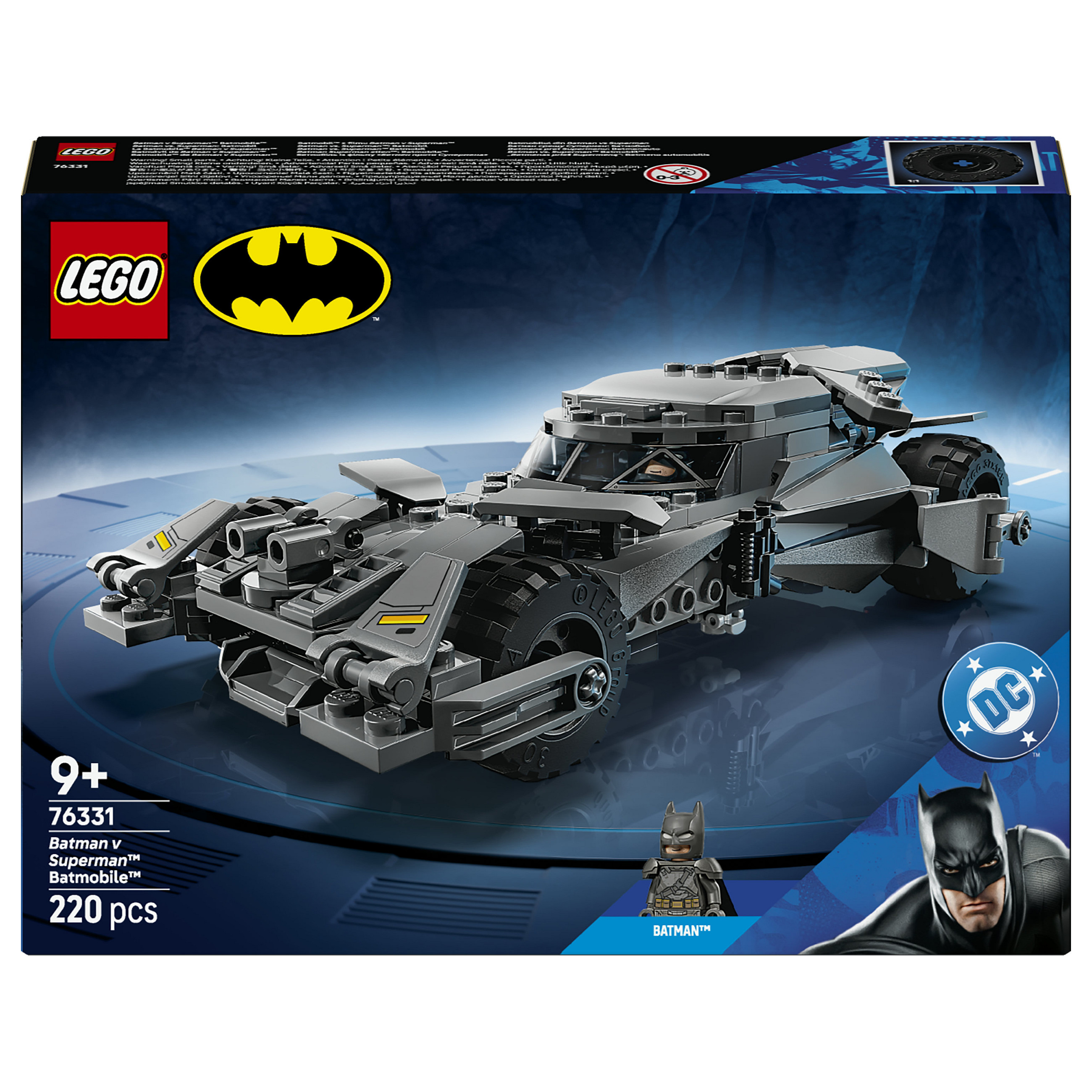LEGO Batman v Supermanâ„¢ Batmobileâ„¢ 76331 Spielwaren