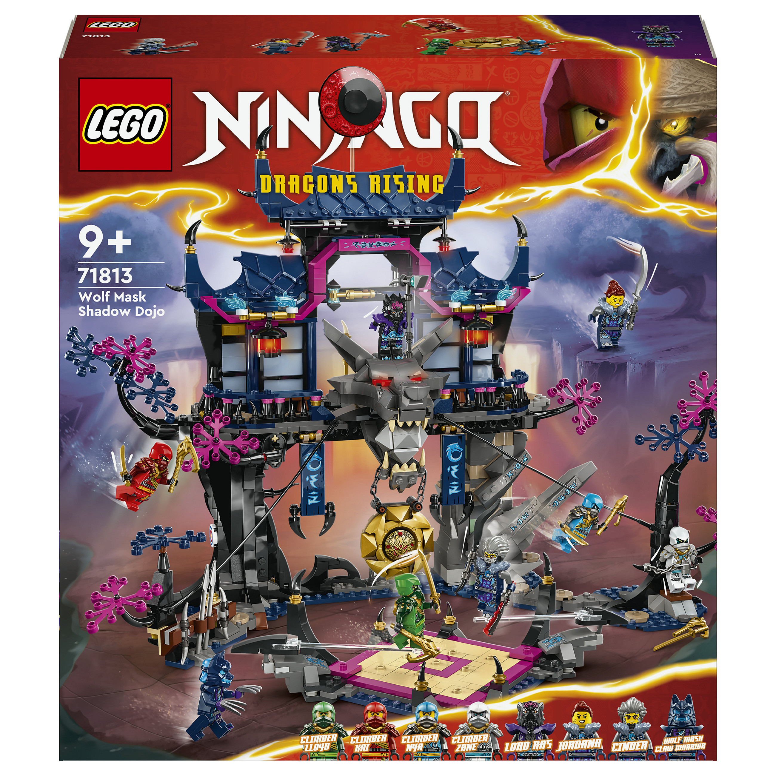 Ninjago 71813 Wolfsmasken-Dojo