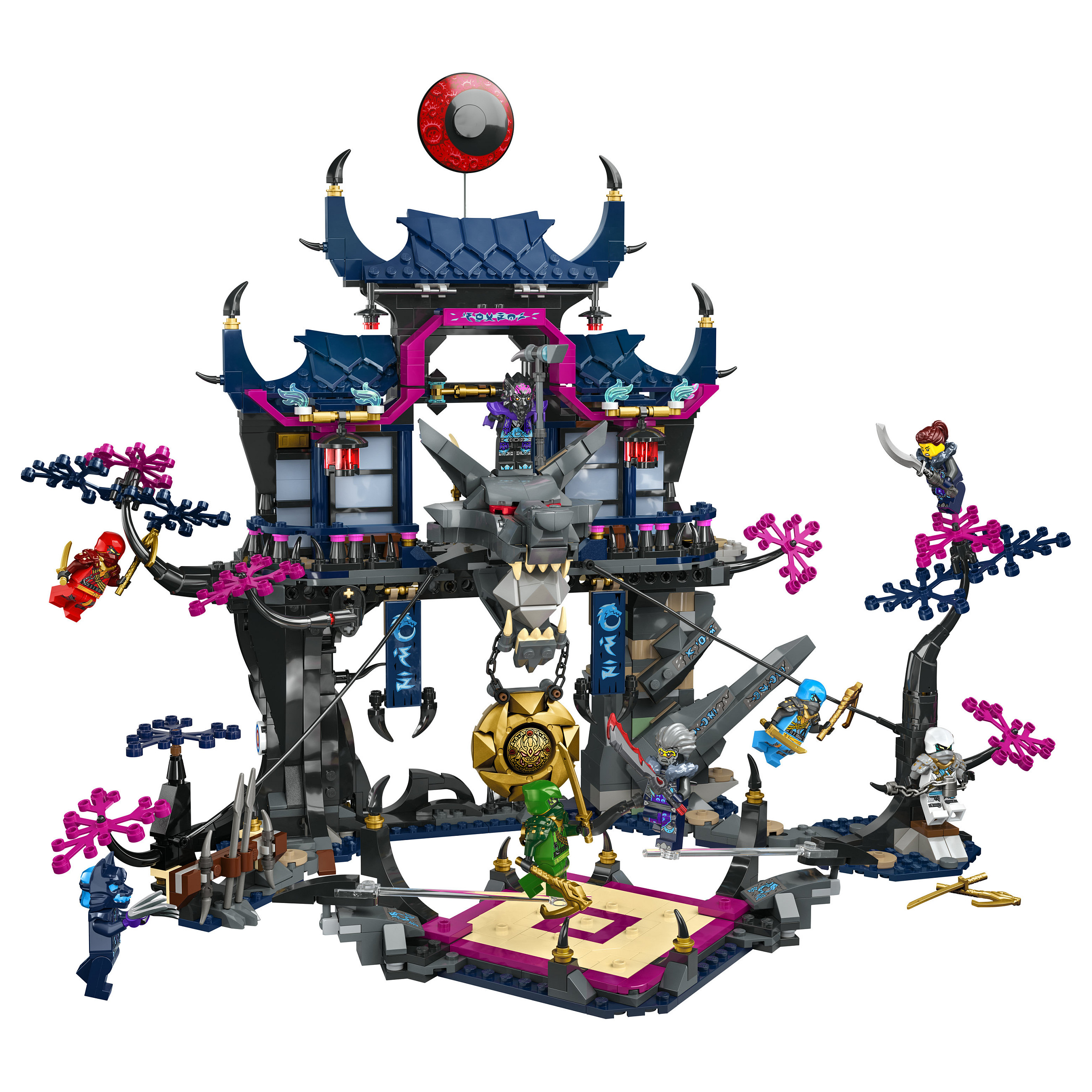 Ninjago 71813 Wolfsmasken-Dojo