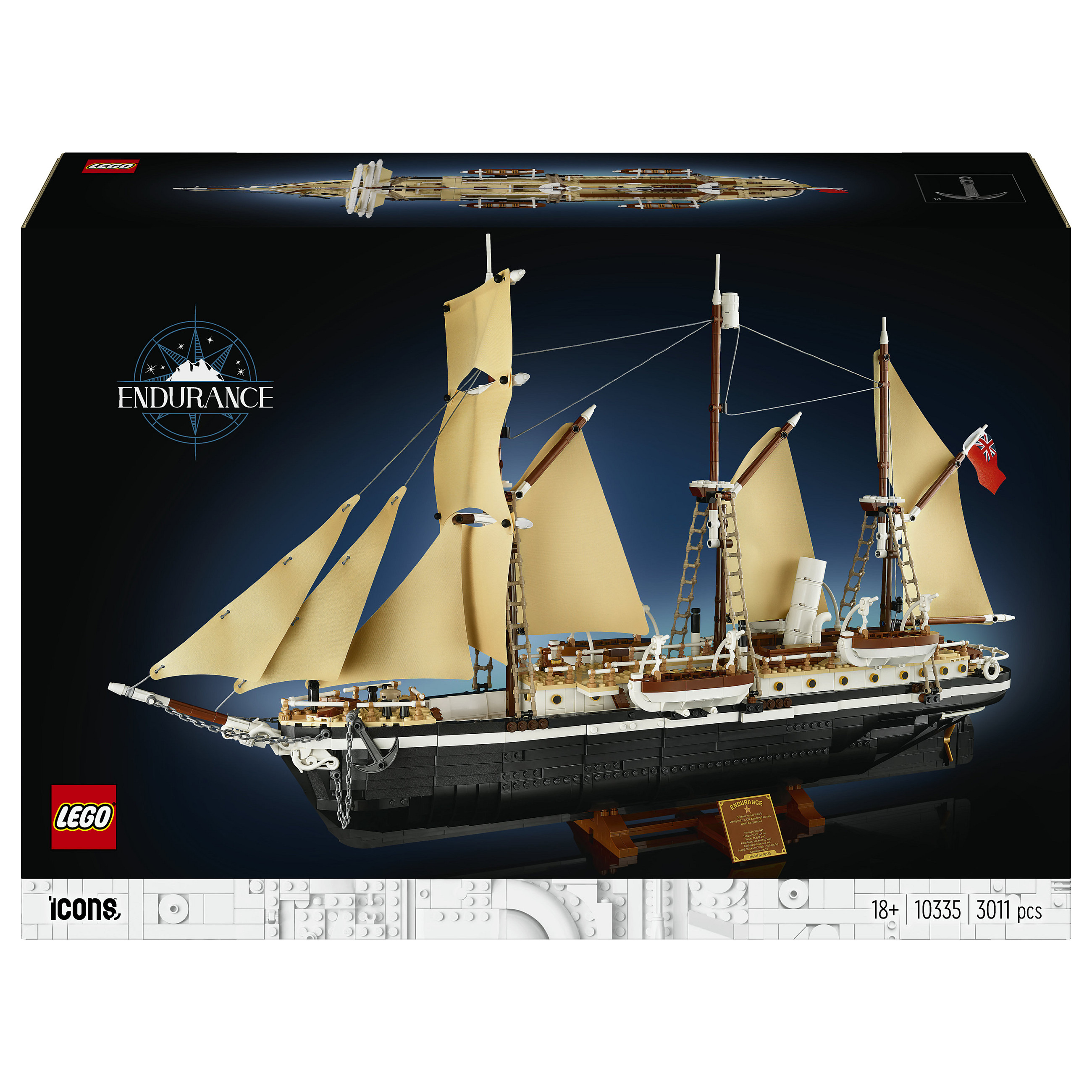 LEGO ICONS The Endurance