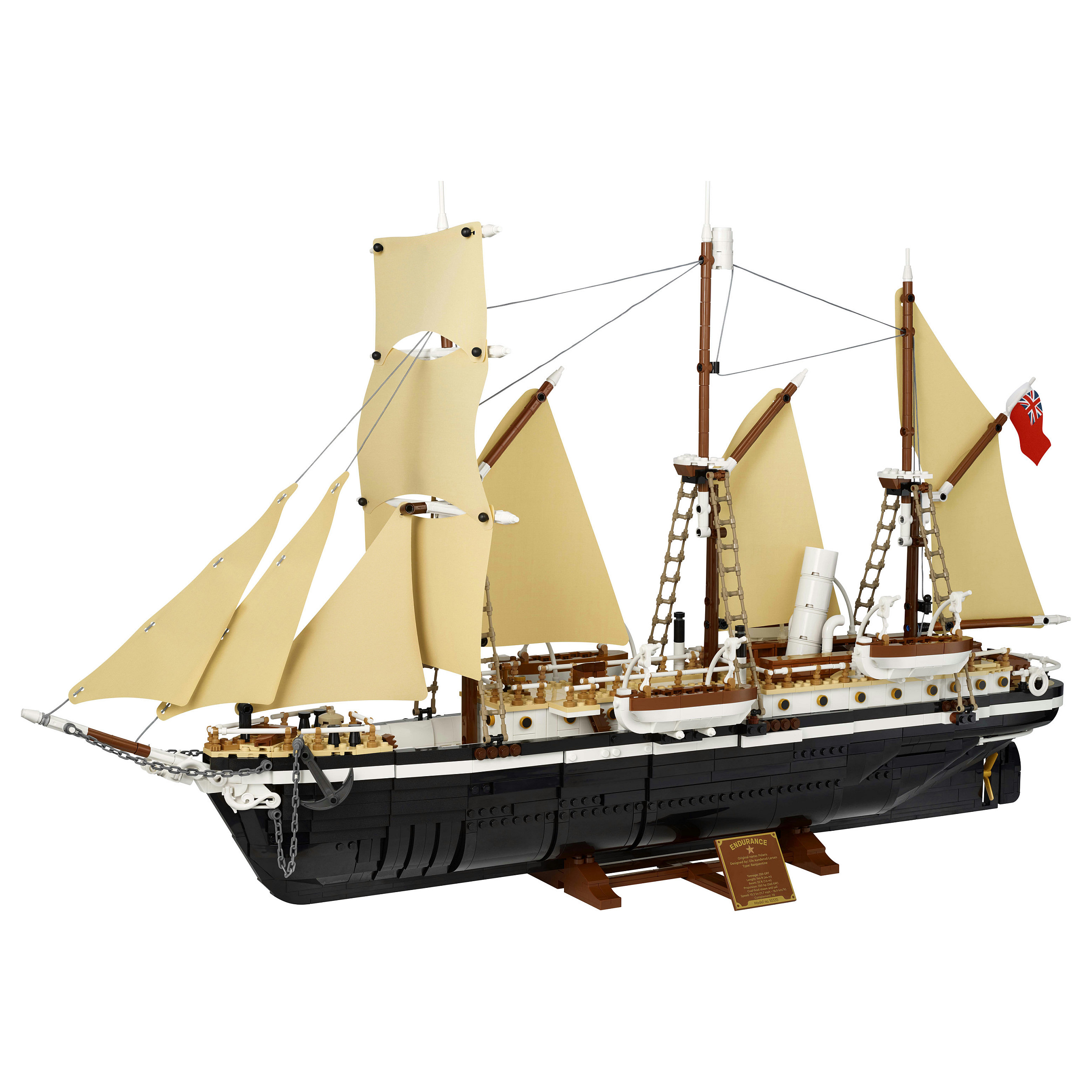 LEGO ICONS The Endurance