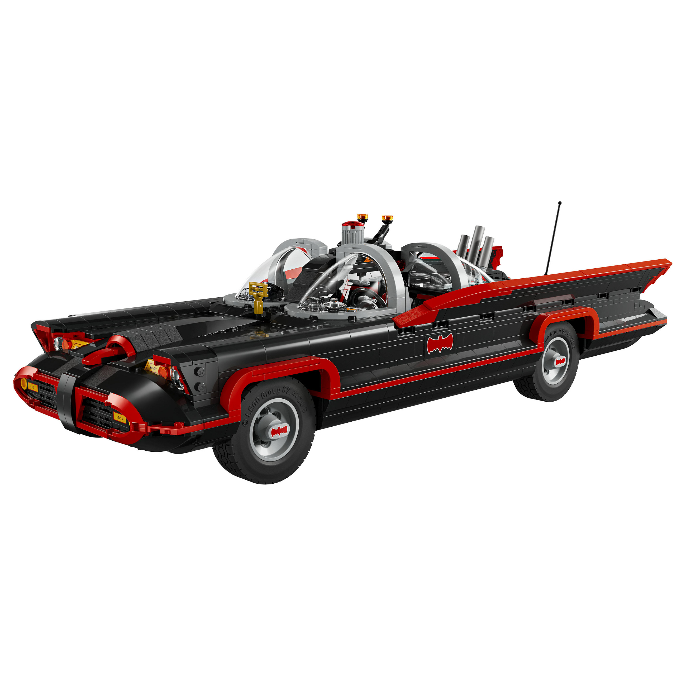 Super Heroes 76328 Batman: Batmobil aus der 60er-Jahre-Fernsehserie