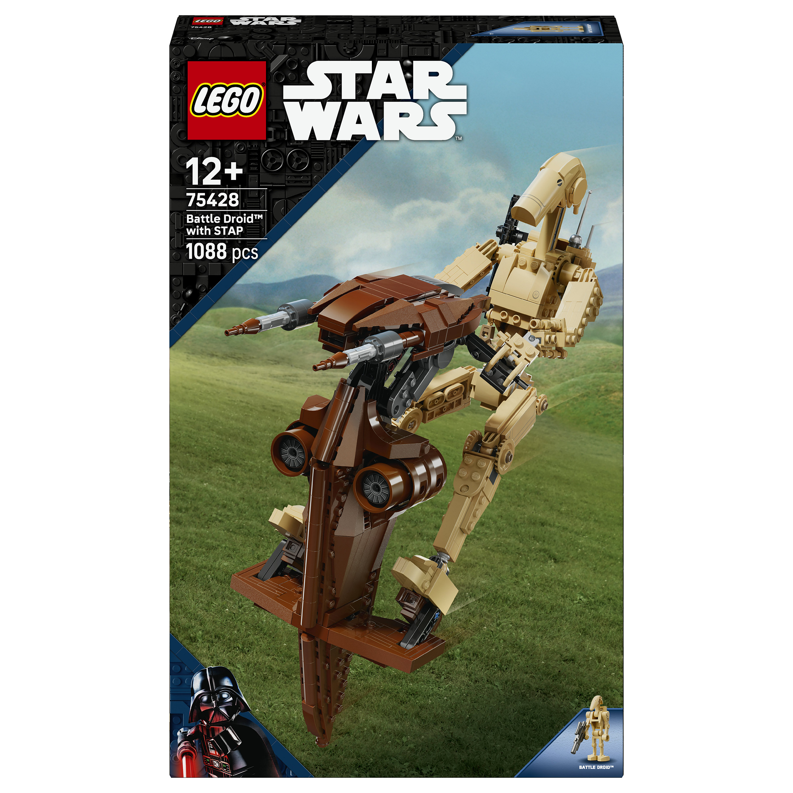 Star Wars Kampfdroide mit STAP--75428