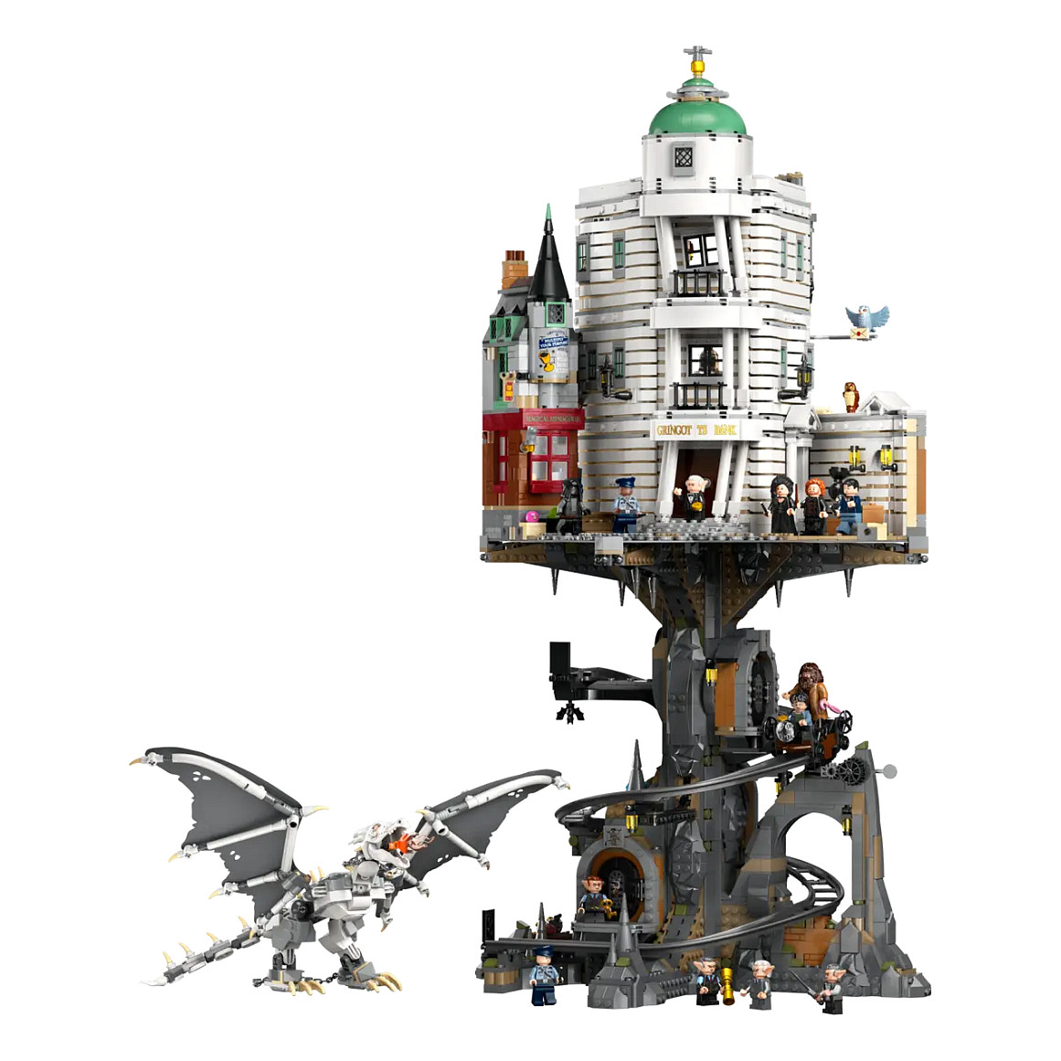 Harry Potter - Gringotts Zaubererbank Sammler--76417