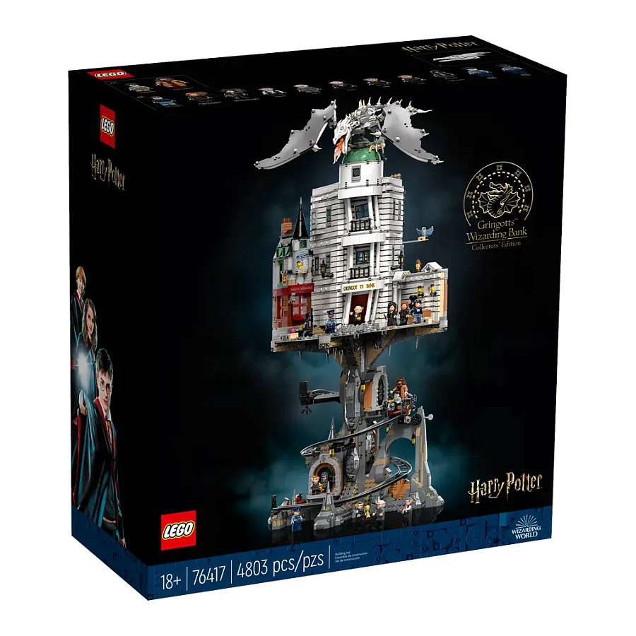Harry Potter - Gringotts Zaubererbank Sammler--76417