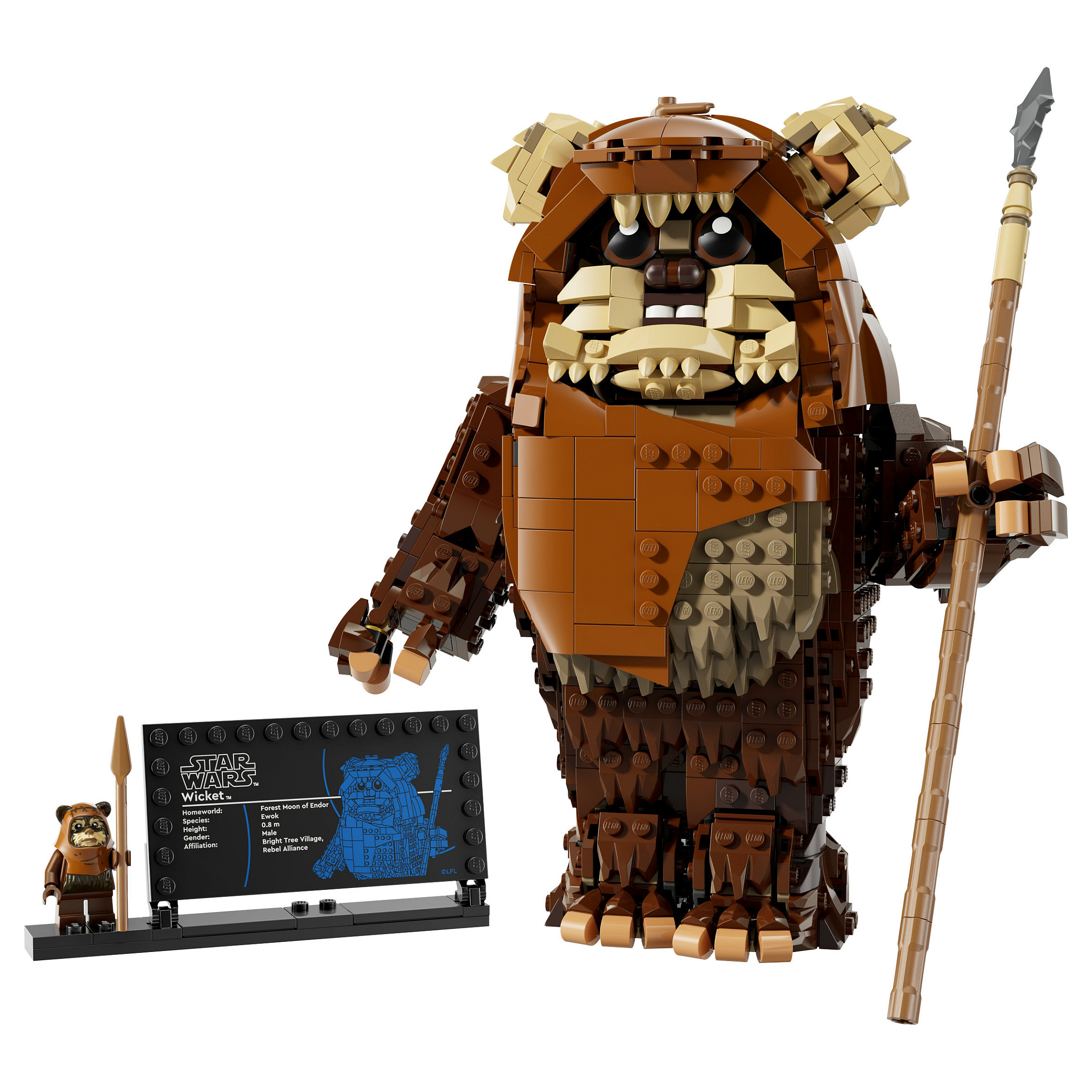 Star Wars Ewok--75430