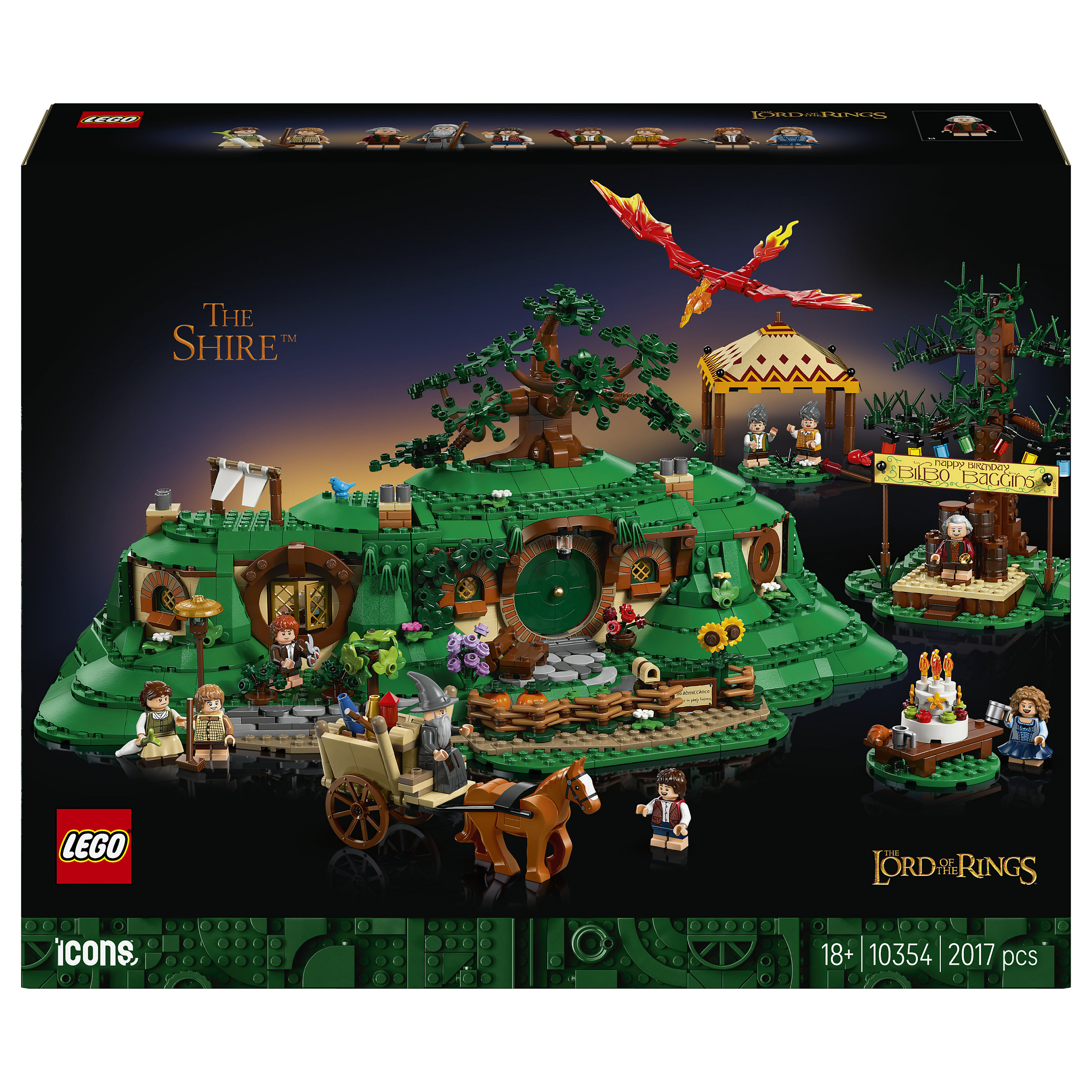 Icons - Lord of the Rings - Das Auenland--10354
