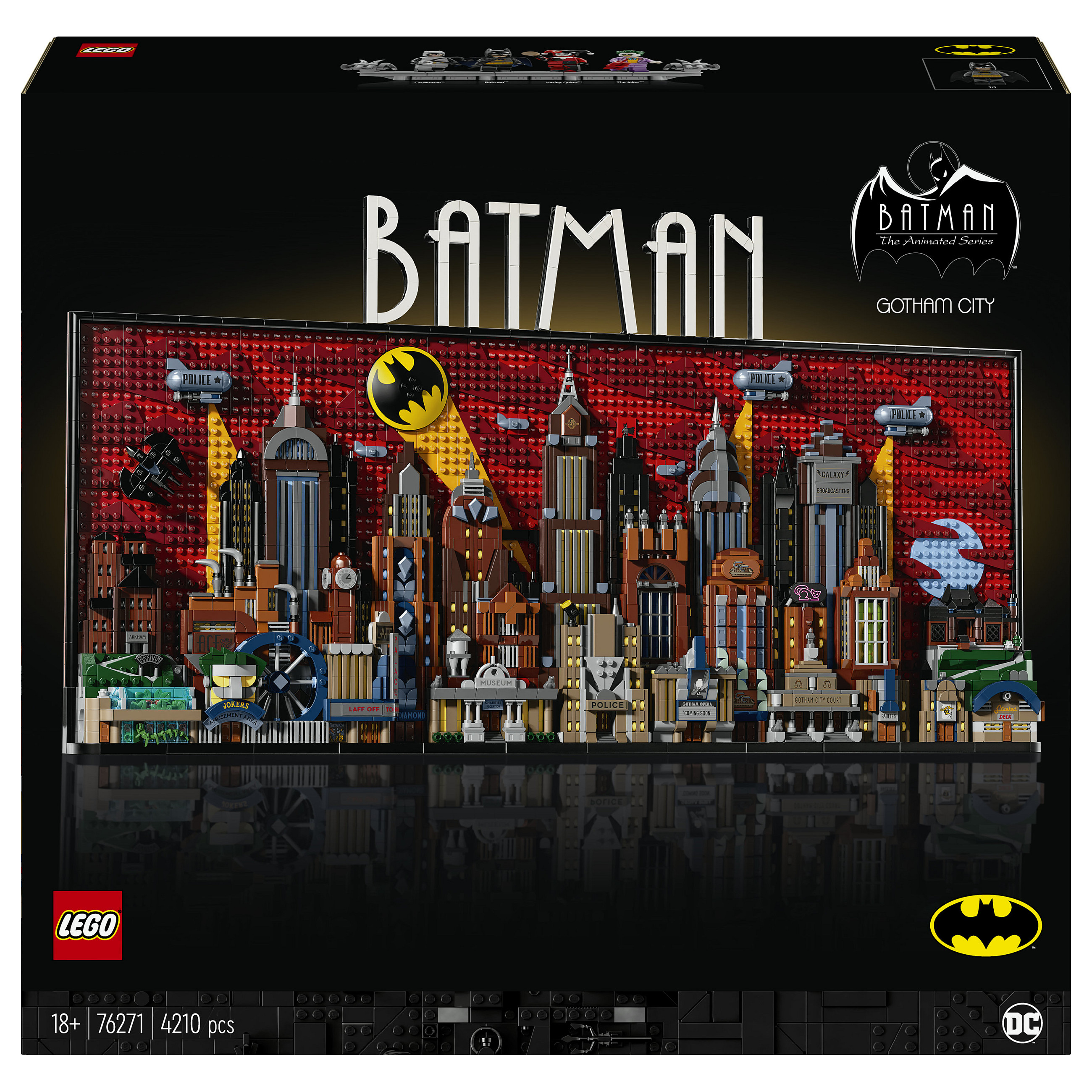 Art - Batman: Die Zeichentrickserie Gotham City