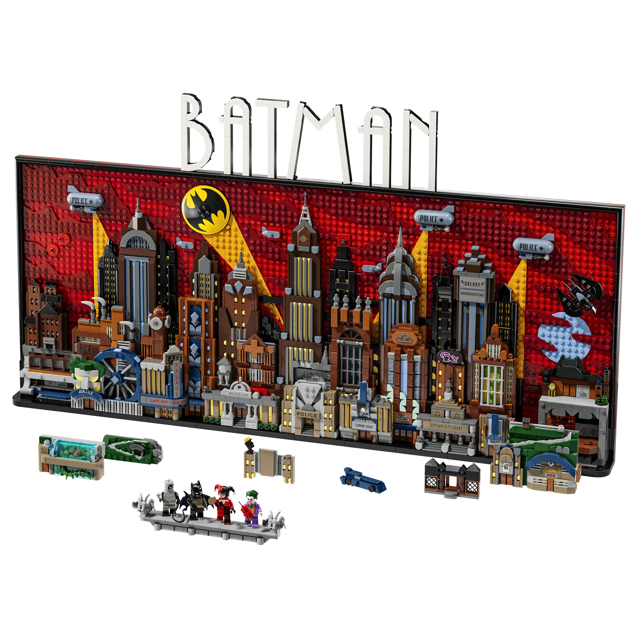 Art - Batman: Die Zeichentrickserie Gotham City